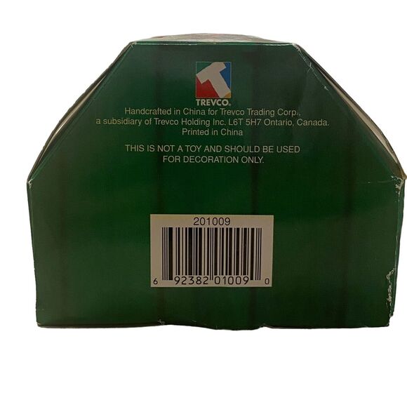 Vintage Trevco Snowman Ornament Climbing Mouse Miniature Merry Christmas Dad Cup - Picture 8 of 10